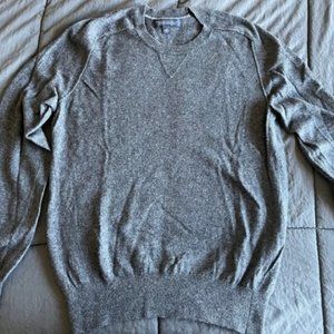 Banana Republic Crewneck Sweater, Ash, Small